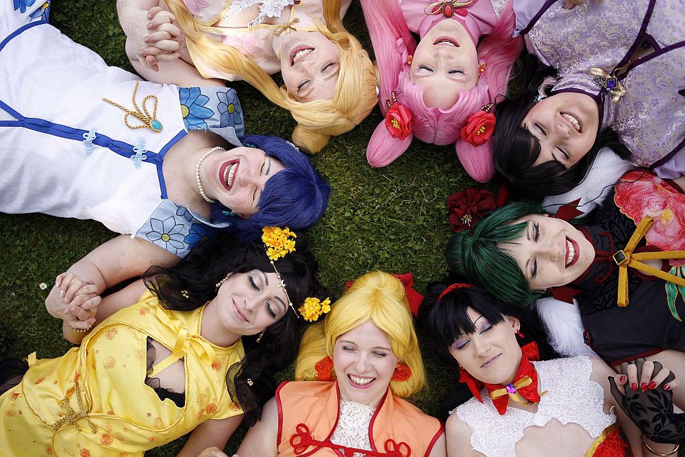 Anime Cosplay Kostüme