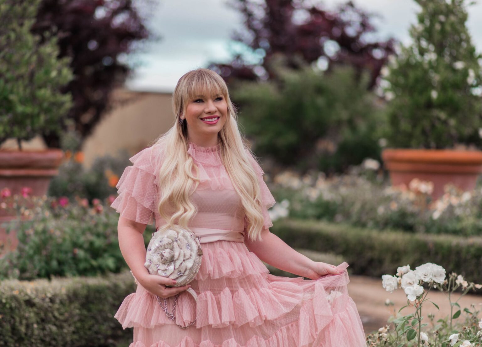 Pink Ruffle Dress Making Everything You Should Know About the Meticulous Crafting of a Pink ...