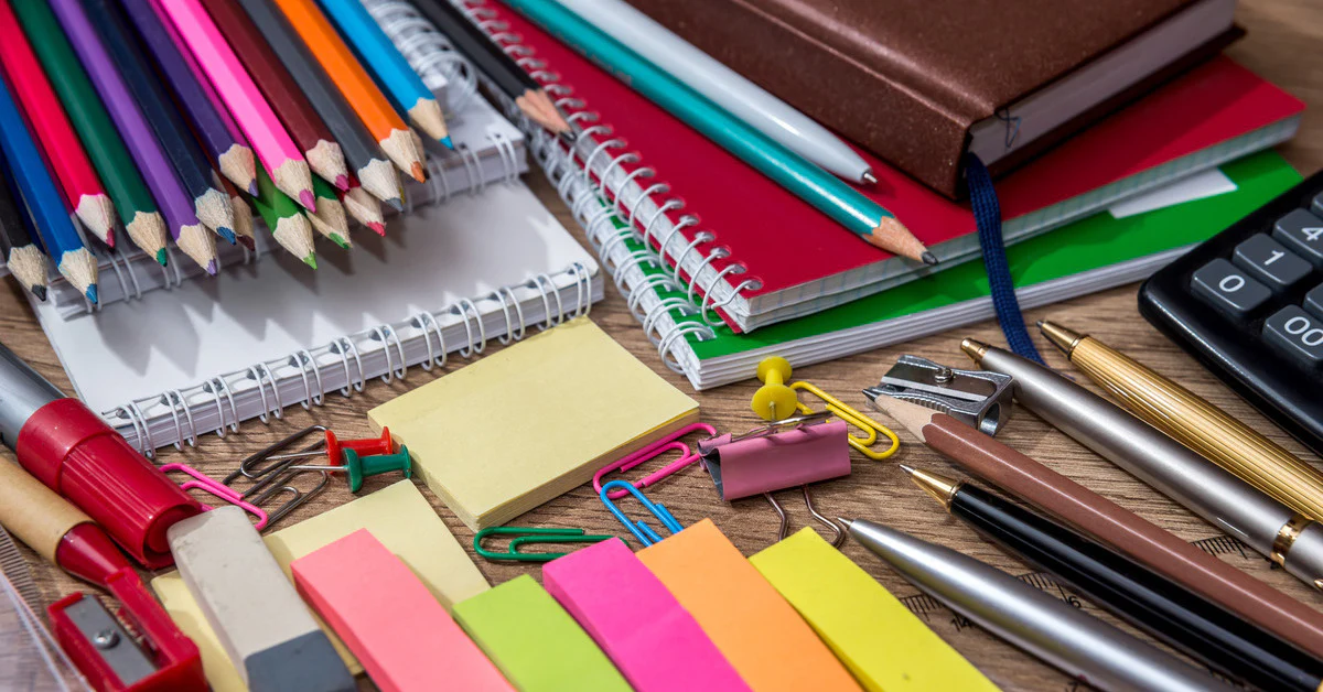 School Supplies in Bulk