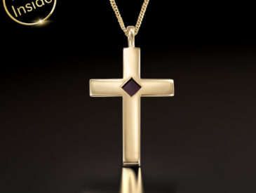 Gold Gift Shop Tree of Life Pendant With Bible Inside My Nano Jewelry